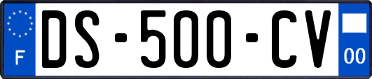 DS-500-CV
