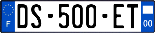 DS-500-ET