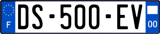 DS-500-EV