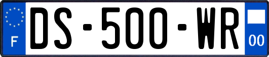 DS-500-WR
