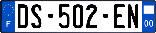 DS-502-EN