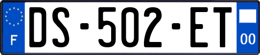 DS-502-ET