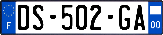 DS-502-GA