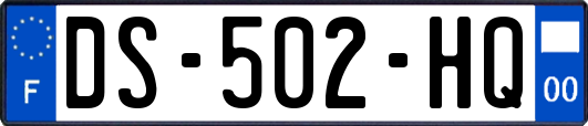 DS-502-HQ