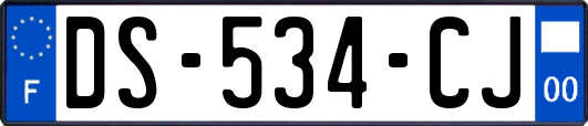 DS-534-CJ