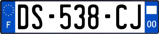 DS-538-CJ