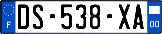 DS-538-XA