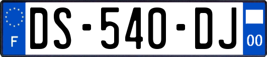 DS-540-DJ