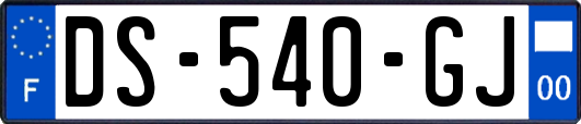 DS-540-GJ