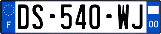 DS-540-WJ