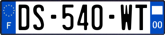 DS-540-WT