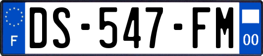 DS-547-FM