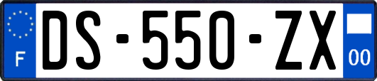 DS-550-ZX
