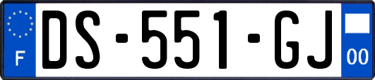DS-551-GJ