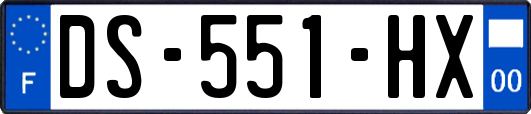 DS-551-HX