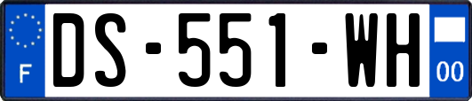 DS-551-WH