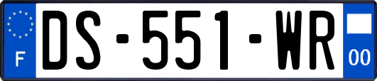 DS-551-WR