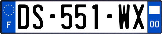 DS-551-WX