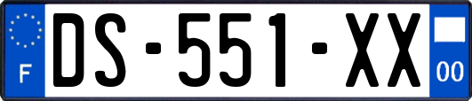 DS-551-XX