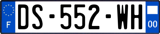 DS-552-WH
