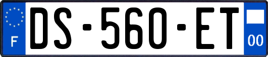 DS-560-ET