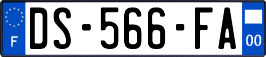 DS-566-FA