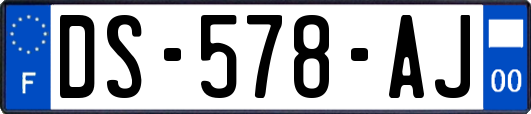 DS-578-AJ