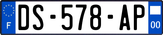 DS-578-AP