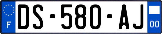 DS-580-AJ