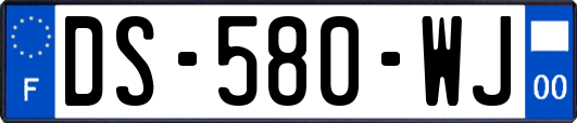 DS-580-WJ