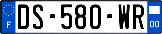 DS-580-WR