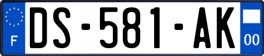 DS-581-AK