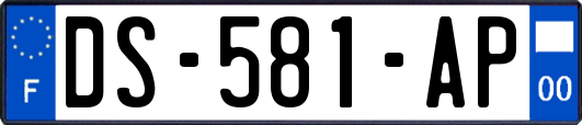 DS-581-AP