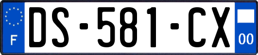 DS-581-CX