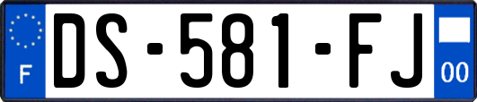 DS-581-FJ