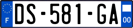 DS-581-GA