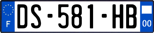 DS-581-HB