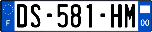 DS-581-HM