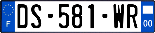 DS-581-WR