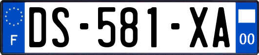 DS-581-XA