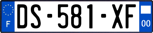 DS-581-XF