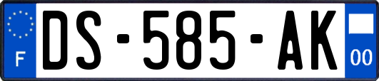 DS-585-AK