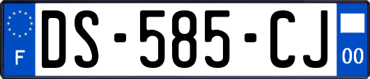 DS-585-CJ