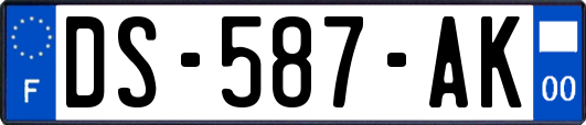 DS-587-AK