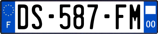 DS-587-FM