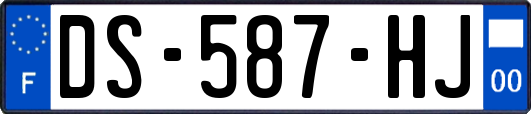 DS-587-HJ