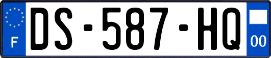 DS-587-HQ