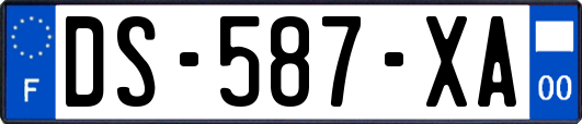 DS-587-XA