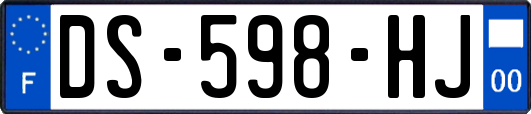 DS-598-HJ