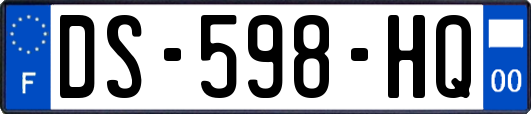 DS-598-HQ